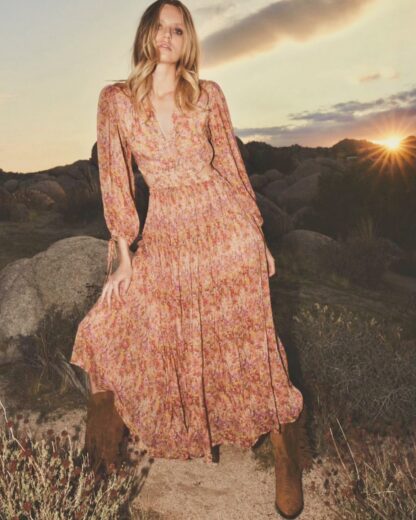 VESTIDO BERENICE RATACHA - Imagen 2