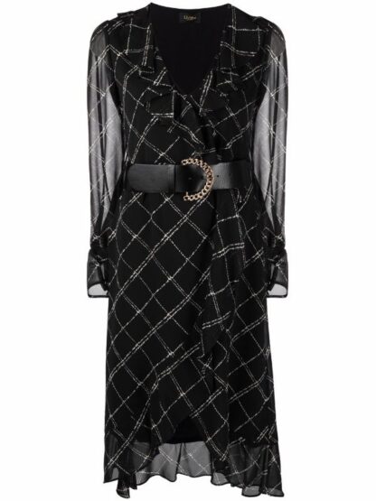 VESTIDO LIU JO CUADROS