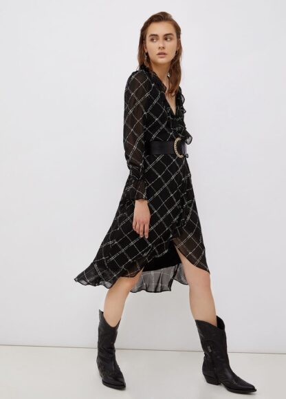 VESTIDO LIU JO CUADROS - Imagen 2