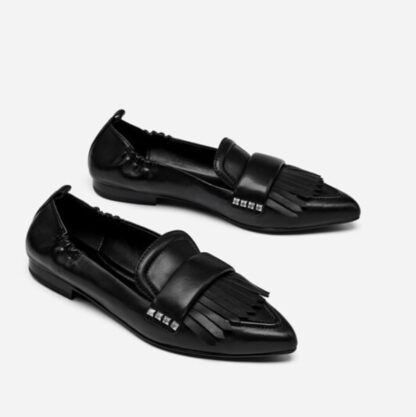 MOCASÍN  ASH BLITZ NEGRO