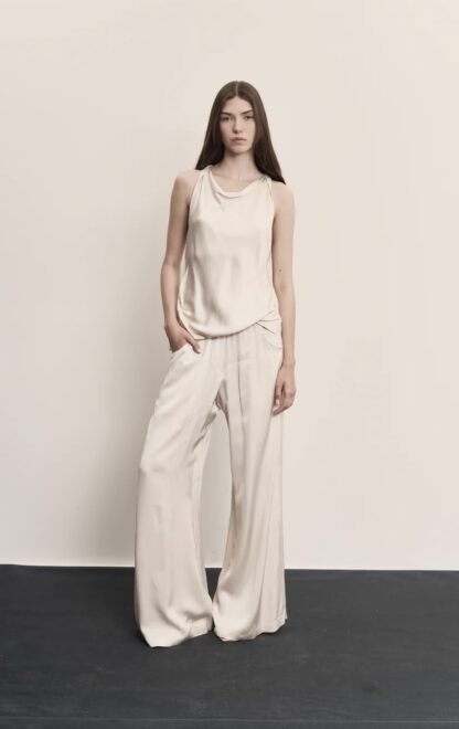 PANTALÓN AKEP RASO CRUDO - Imagen 6