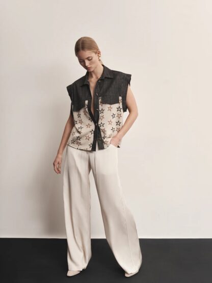 PANTALÓN AKEP RASO CRUDO - Imagen 5