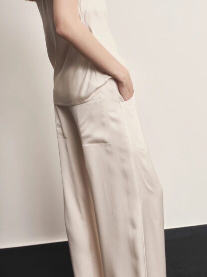 PANTALÓN AKEP RASO CRUDO - Imagen 8