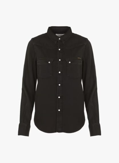 CAMISA  ACQUAVERDE NEGRA