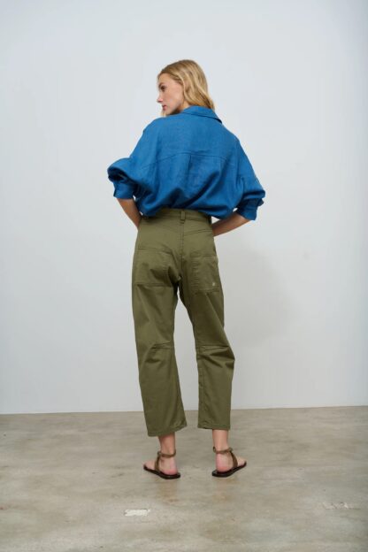PANTALÓN BAD HABITS 
BRUNA KAKHI - Imagen 3