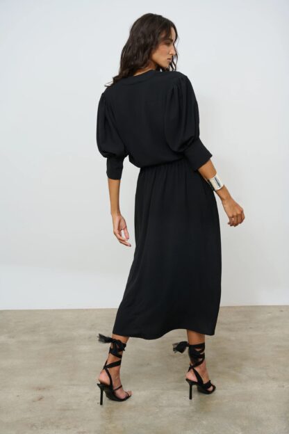 CAMISA BAD HABITS RENATA NEGRA - Imagen 3