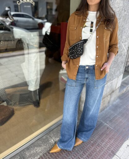 PANTALÓN TEJANO AQUAVERDE GATSBY - Imagen 2