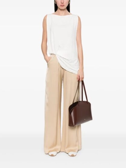 PANTALÓN AKEP BEIGE RASO - Imagen 5