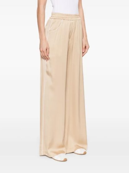 PANTALÓN AKEP BEIGE RASO - Imagen 3