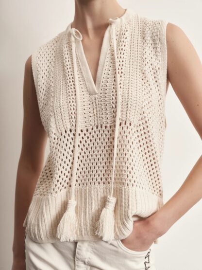 TOP AKEP CROCHET - Imagen 3