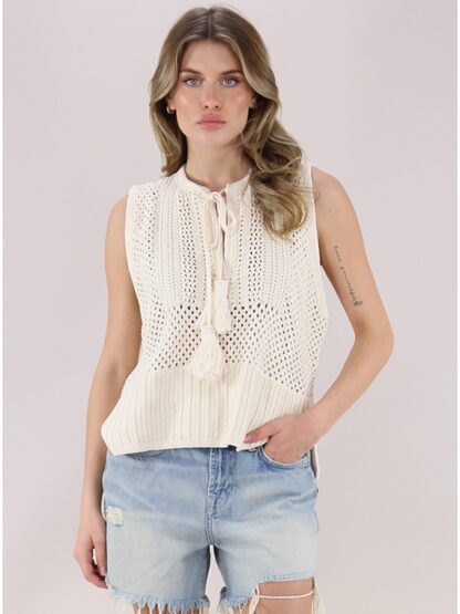TOP AKEP CROCHET - Imagen 2