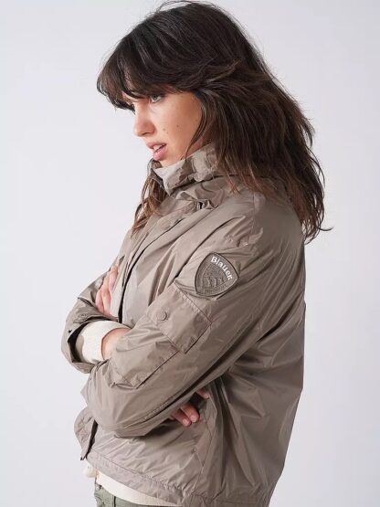 CHAQUETA BLAUER BEIGE - Imagen 3
