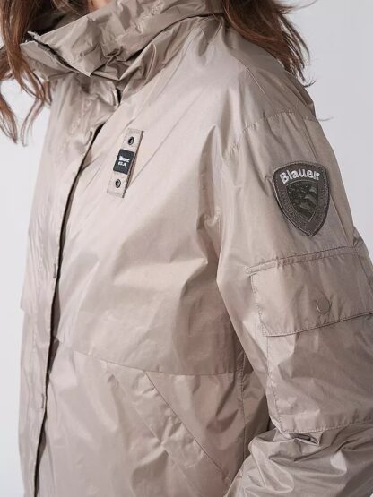 CHAQUETA BLAUER BEIGE - Imagen 4