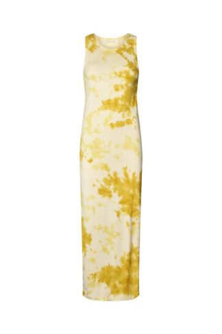 VESTIDO RABENS SALONER NIARA AMARILLO