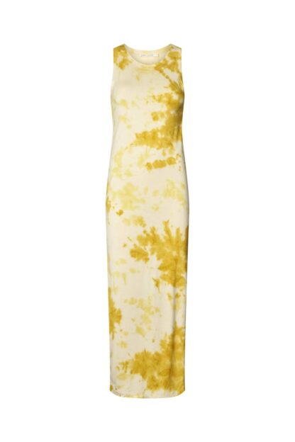 VESTIDO RABENS SALONER NIARA AMARILLO