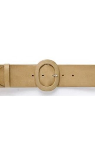 CINTURÓN P&CO BEIGE