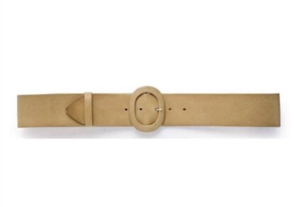 CINTURÓN P&CO BEIGE