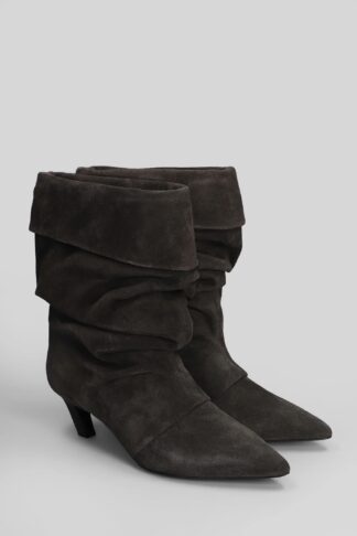 BOTA ASH VIRGEE MARRÓN