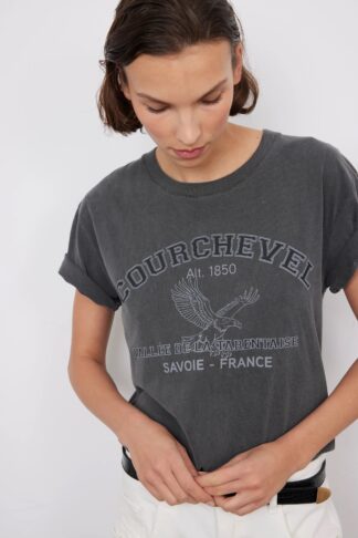 TSHIRT BAD HABITS ALEJANDRA GRIS