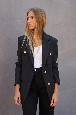 BLAZER BAD HABITS NINETY NEGRA