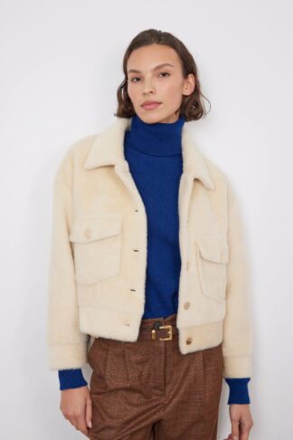 CHAQUETA BAD HABITS ISABELLA CRUDA