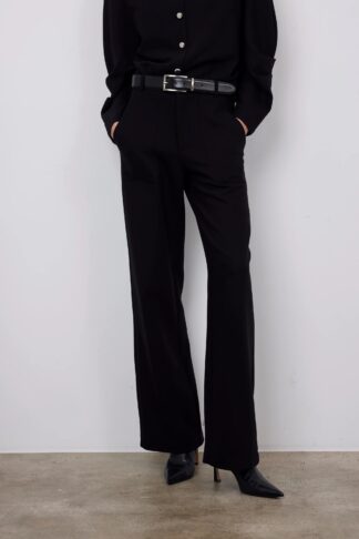 PANTALÓN BAD HABITS PUGLIA NEGRO