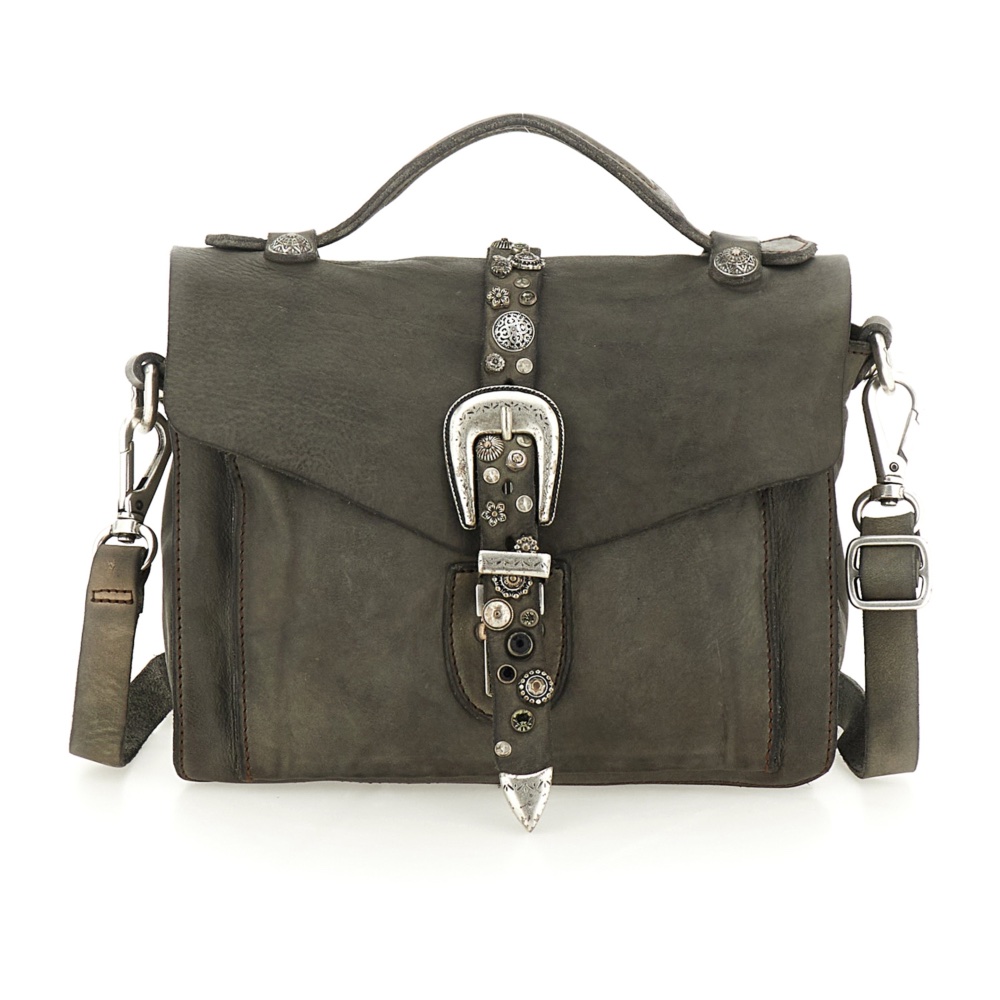 BOLSO CAMPOMAGGI GRIS