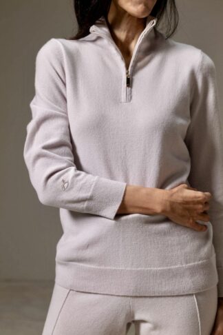 JERSEY CASILDA&JIMENA ZIP CRUDO