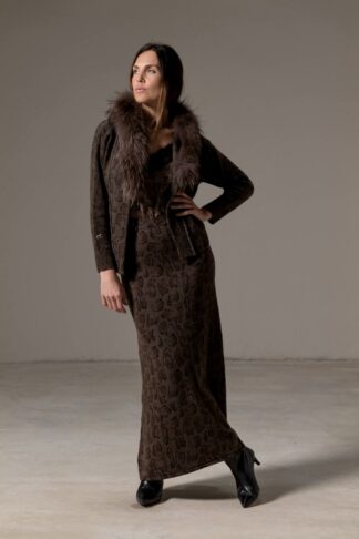 FALDA CASILDA&JIMENA SNAKE PRINT