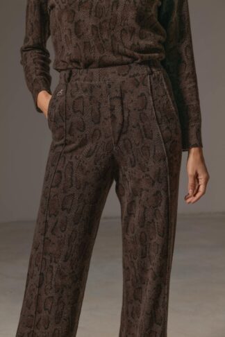 PANTALÓN CASILDA&JIMENA SNAKE PRINT