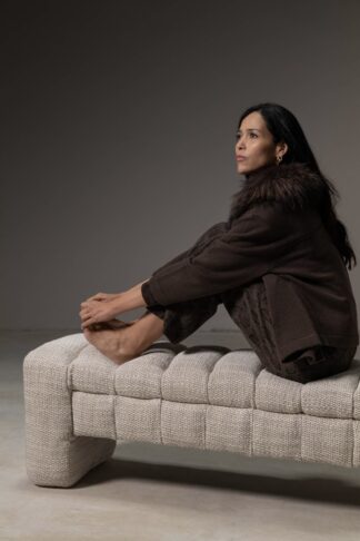 CROP TRENCH C&J MOCA