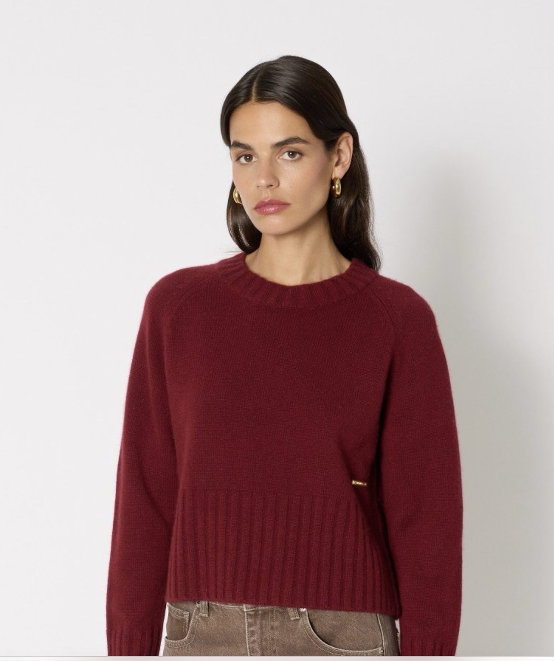 JERSEY MAMINI BURDEOS - Imagen 2