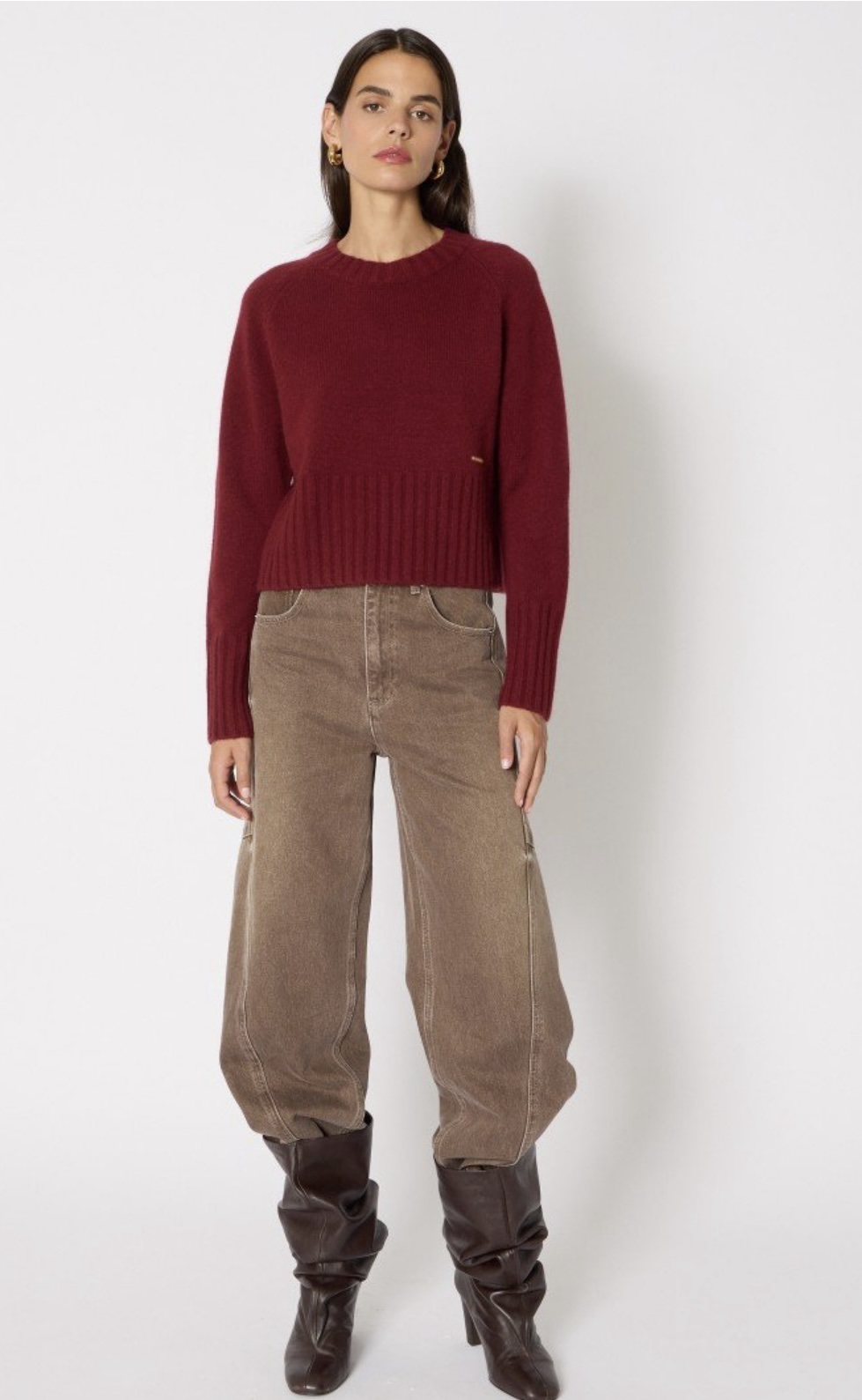 JERSEY MAMINI BURDEOS - Imagen 4