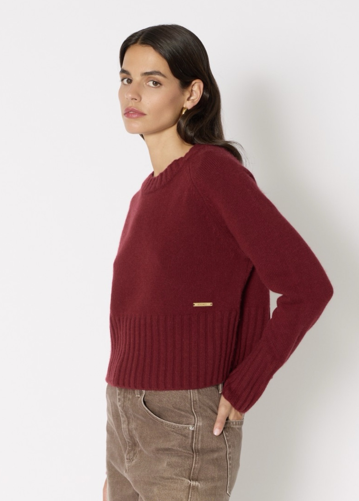 JERSEY MAMINI BURDEOS - Imagen 3