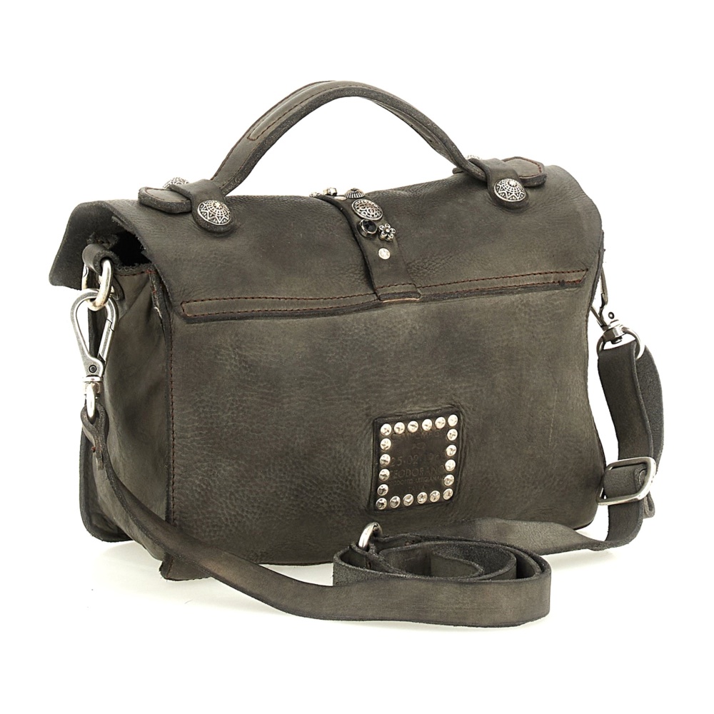 BOLSO CAMPOMAGGI GRIS - Imagen 2