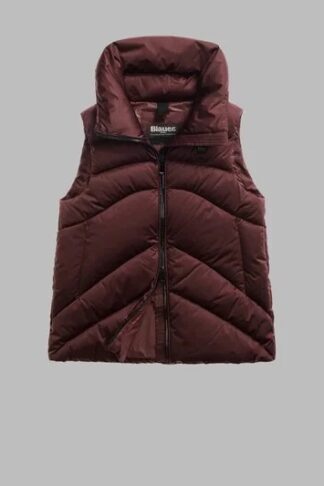 CHALECO BLAUER MARTHA GRANATE