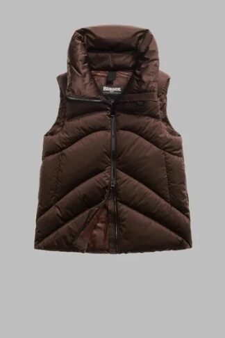 CHALECO BLAUER MARTHA MARRÓN