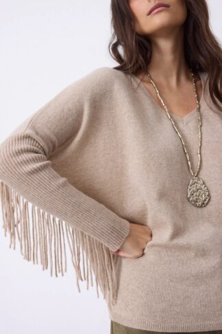 PULL NOTSHY LIVO BEIGE CASHMERE